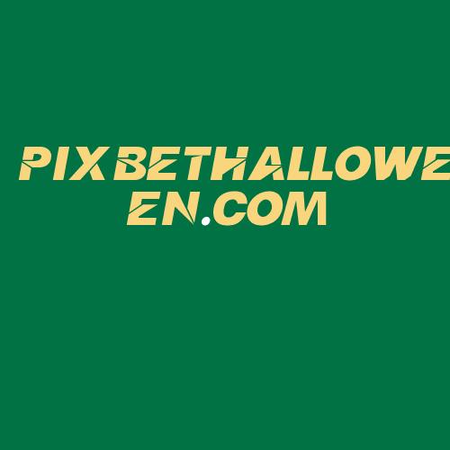 Logo da PIXBETHALLOWEEN